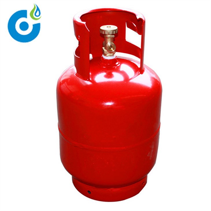 China 12.5kg Propane Gas LPG Cylinder ISO4706 EN1442 SANS4706